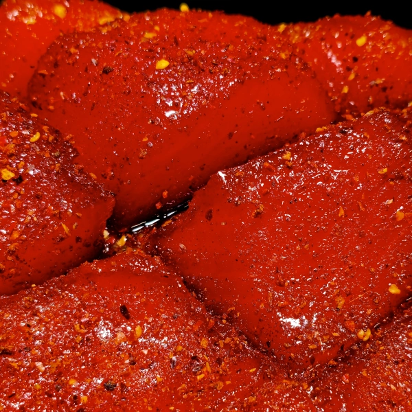 Aleppo Chilli - 1kg Maple Glazed Cold-Smoked Salmon Ukola (Whole Side) - Hooked 'n' Smoked