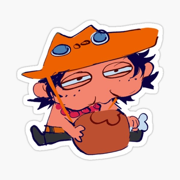 Ace Sticker