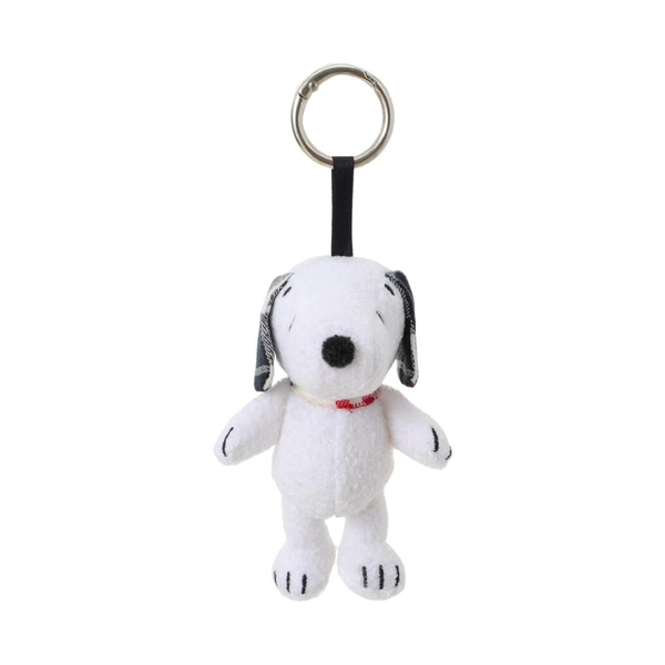 Pendente de Peluche Colorido do Snoopy de 13cm (Xadrez)