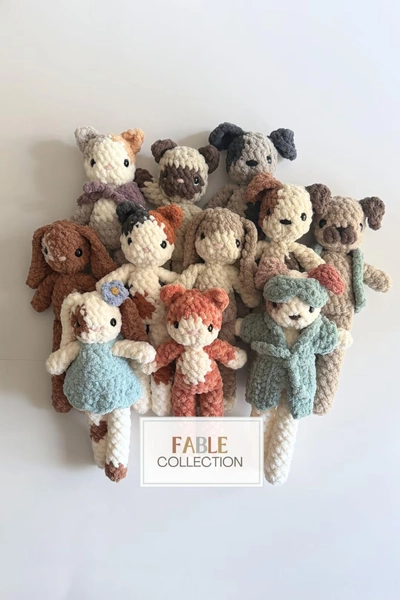 Fable Collection Pets Bundle [Crochet pattern]