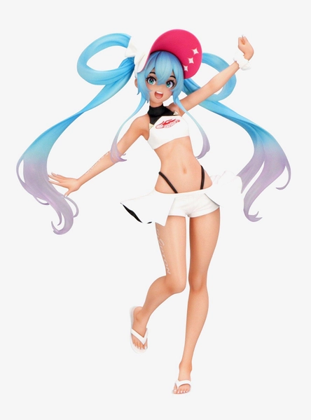 FuRyu Hatsune Miku GT Project Trio-Try-iT Racing Miku (2024 Summer Holiday Ver.) Figure