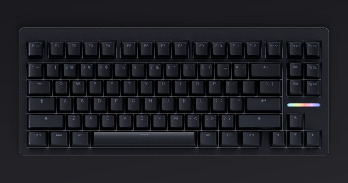 Wooting 80HE Hall Effect Keyboard