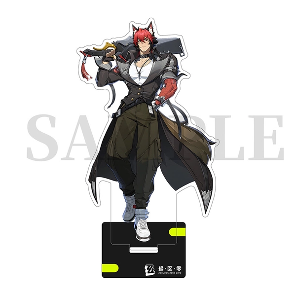 Zenless Zone Zero Acrylic Stand 15CM ZZZ Figure - Manato