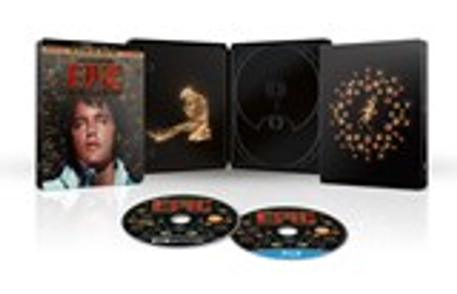 EPiC: Elvis Presley in Concert SteelBook