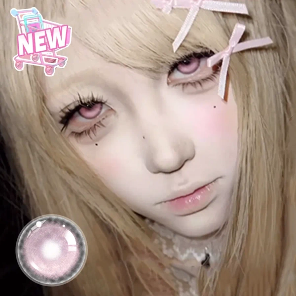 Pinklemonade Contact Lenses
