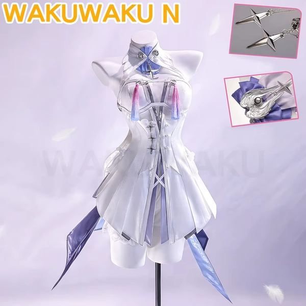 ZZZ remielle white ver cosplay