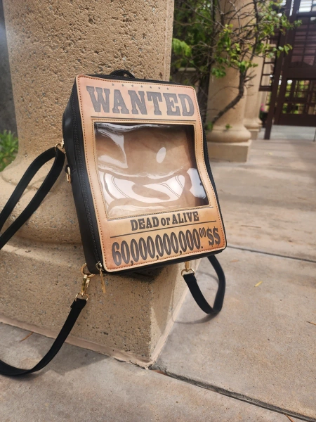Mini Wanted Poster Itabag