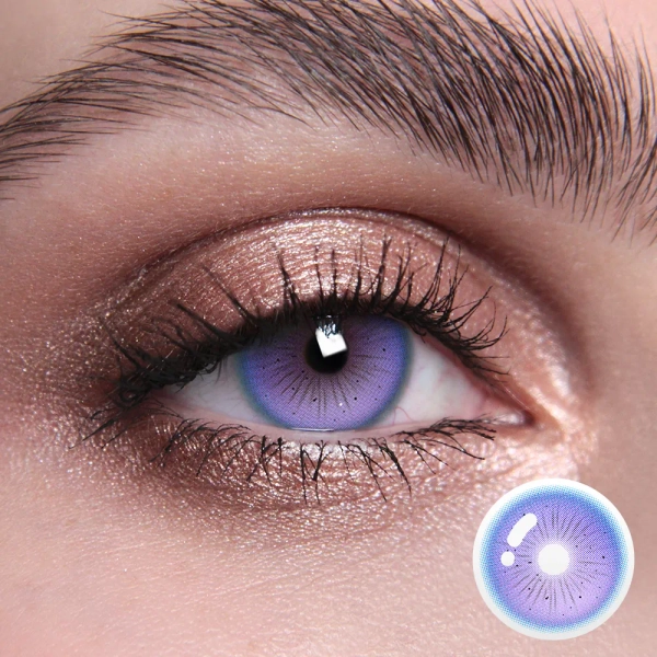 Angel Violet Contact Lenses