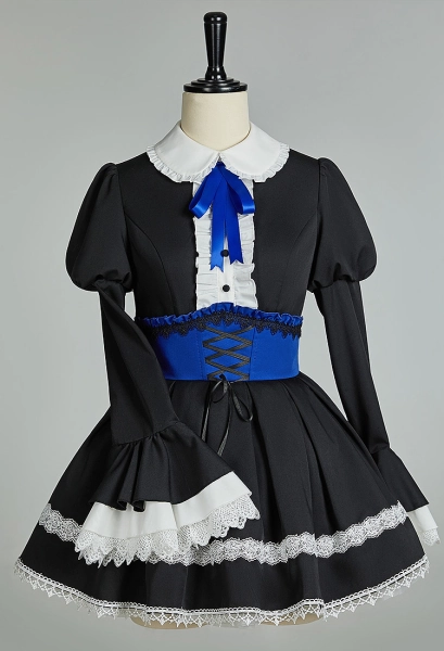 Stocking Cosplay Dress