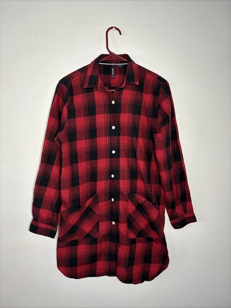 Woolrich Flannel Dress