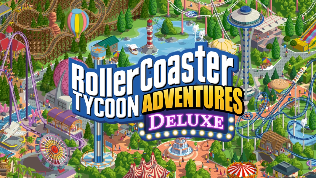 RollerCoaster Tycoon Adventures Deluxe for Nintendo Switch - Nintendo Official Site