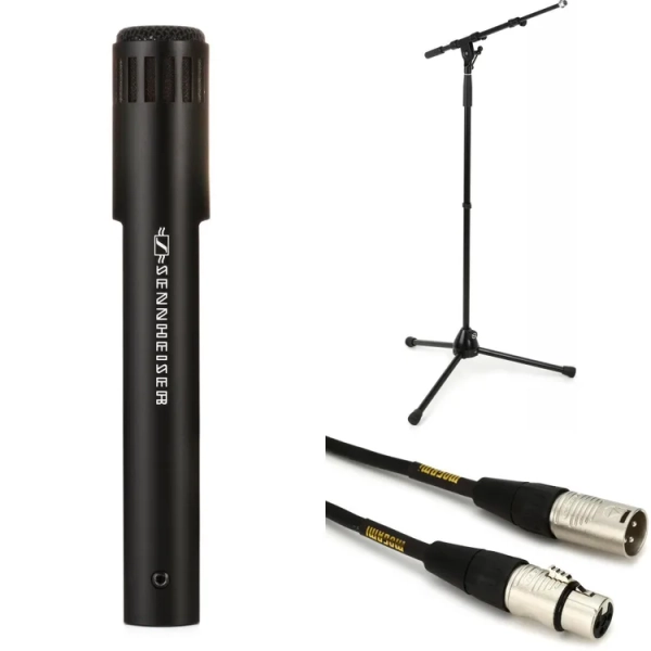 MKH 50 Condenser Microphone Bundle with Stand and Cable
