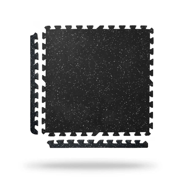 Podložka na cvičenie Puzzle Mat Pro Black - GymBeam | GymBeam.sk