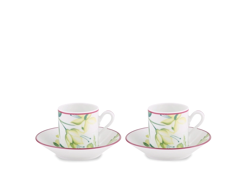 Set da tè e da caffè per due | Ginori 1735