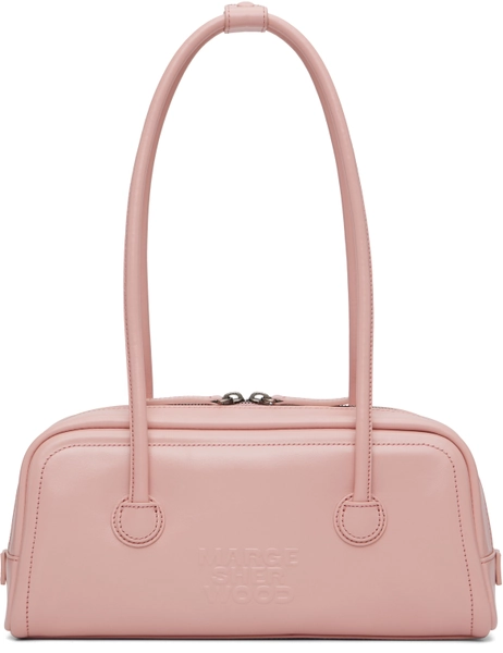 Marge Sherwood Pink Soft Boston EW Bag