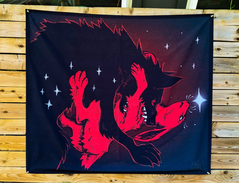 Your Last Embrace Tapestry
