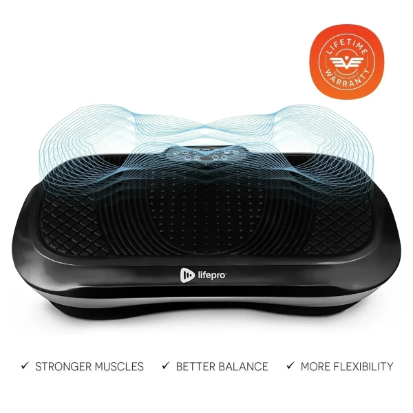 Waver Vibration Plate - Black