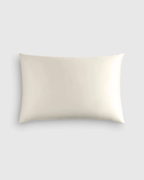 100% Mulberry Silk Pillowcase in White
