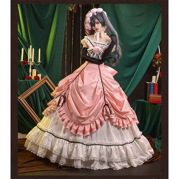 Ciel Phantomhive Coplay