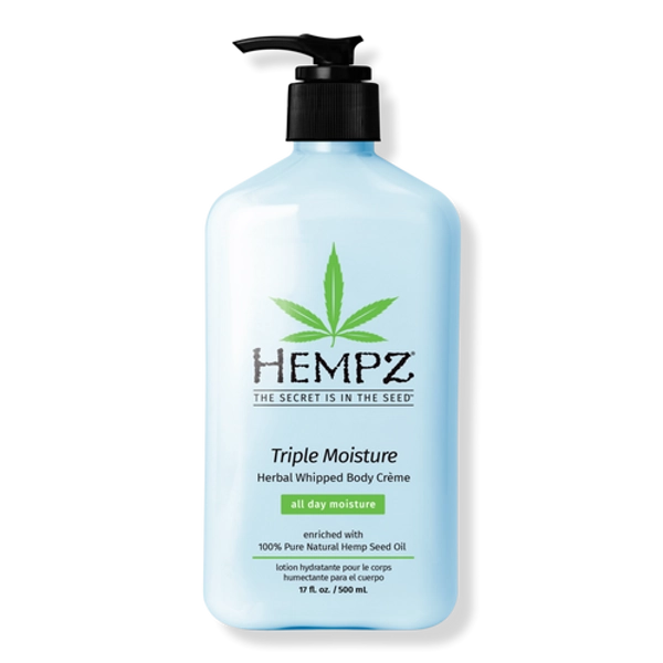 Triple Moisture Herbal Whipped Body Creme - 17.0 oz