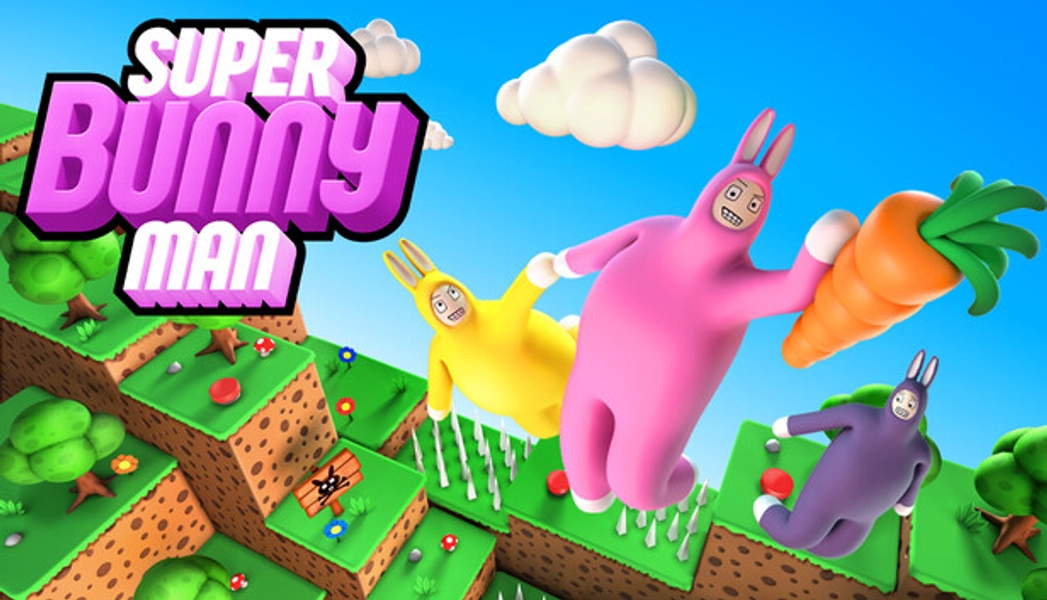 Save 50% on Super Bunny Man on Steam