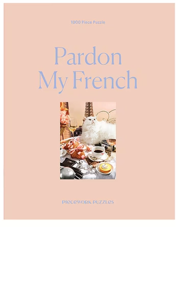 Pardon My French 1000 Piece Puzzle