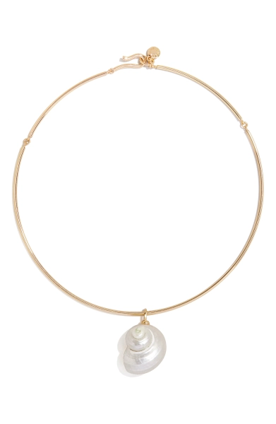 Santana Shell Collar Necklace