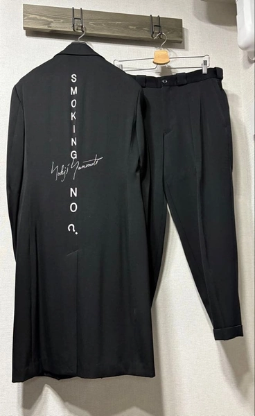YohjiYamamoto ドクタージャケット Smoking No? by メルカリ