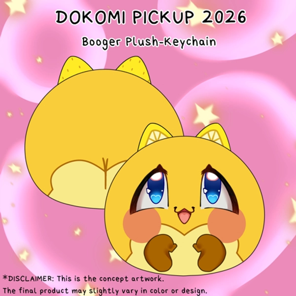 [PREORDER] Booger Manjuu Plush-Keychain - desii's Ko-fi Shop