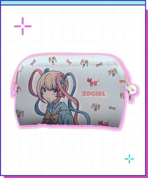 NEEDY STREAMER OVERLOAD KAngel Storage Pouch(Released)