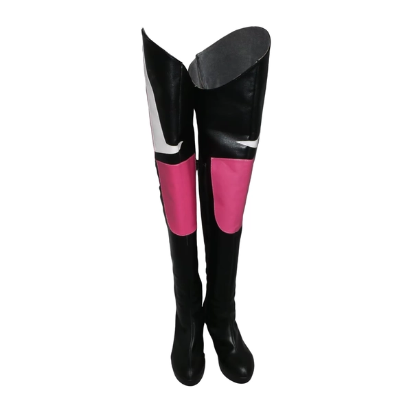 Zapatos de Cosplay, accesorios de Anime, accesorios de Cosplay, botas de Carnaval de Halloween, zapatos de cuero PU hechos a medida - AliExpress 200000532