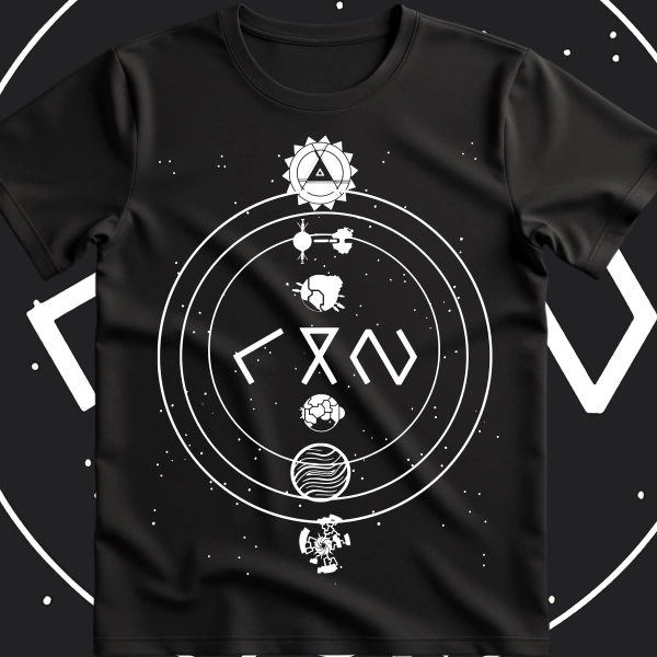 Unisex Outer Wilds Gaming t-shirt