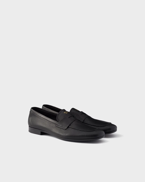 Prada Leather loafers