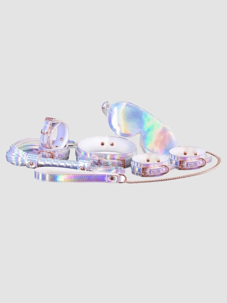 Kit Bondage 6 Pièces holographique