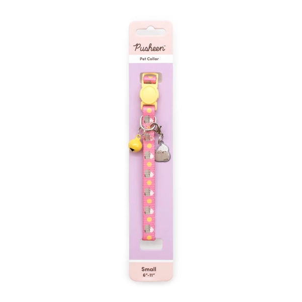 Pusheen Pink Whipped Cream Cat Collar, Assorted