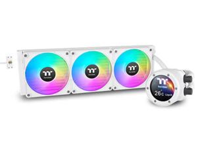 Thermaltake TH360 V2 Ultra EX ARGB Magnetic Connect All-In-One Liquid Cooler - Snow Edition [CL-W426-PL12SW-A]