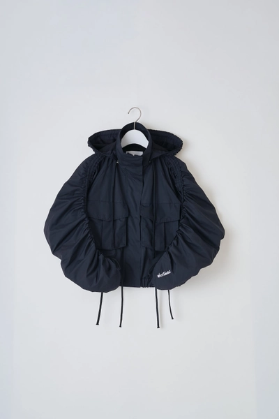 WILD THINGS Gathered blouson | naokitomizuka_onlineshop 