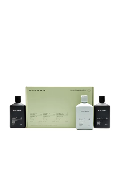 Blind Barber Essential Shower Set in Beauty: NA