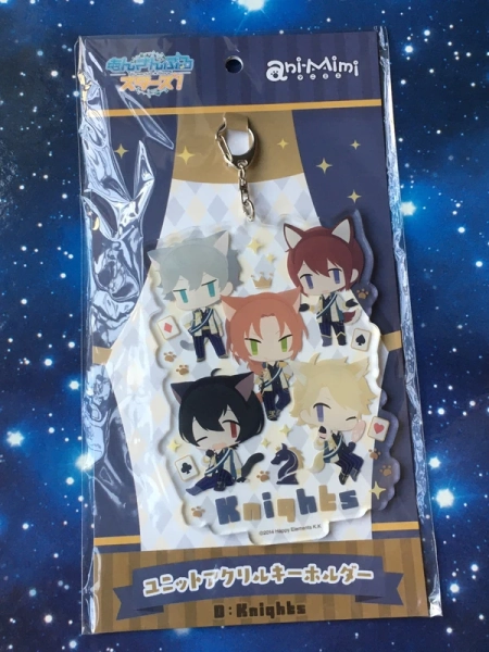 Knights Ensemble stars Big acrylic keychain izumi sakuma ritsu tsukasa arashi leo