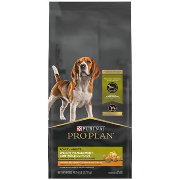 Purina Pro Plan Complete Essentials Shredded Blend Beef and Rice Dry Dog Food Formula with Probiotics for Dogs, 35 lbs.