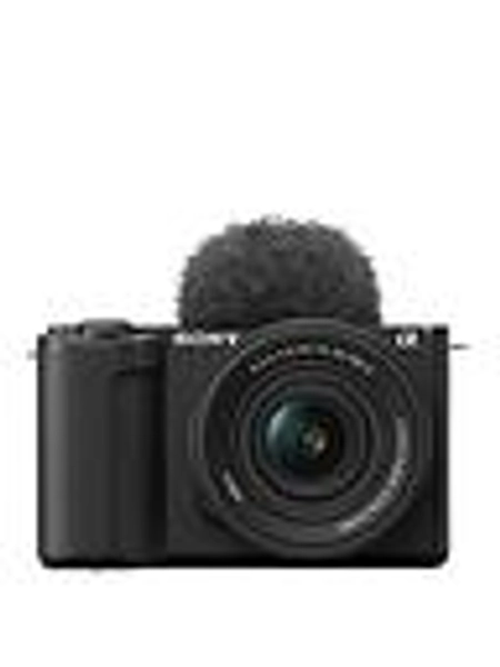 Alpha ZV-E10 II K , APS-C Mirrorless Interchangeable-Lens Video Camera with 16-50 mm f/3.5-5.6 Power Zoom Kit Lens