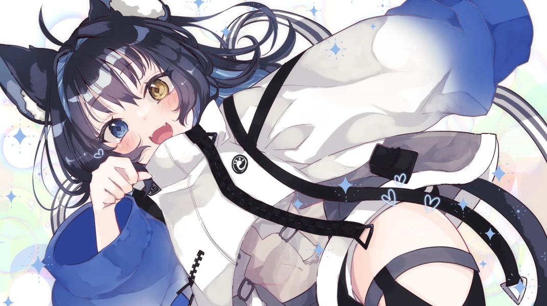 Bust-up illustration【skeb style】 by sotsunaku (@sotsunaku)