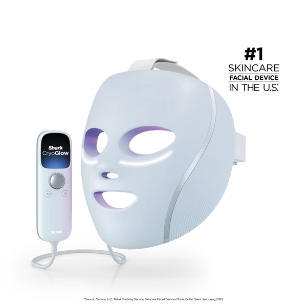 Shark CryoGlow™ LED Face Mask