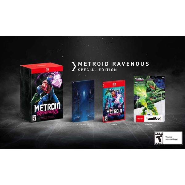 Metroid™ Ravenous Special Edition for Nintendo Switch 2 - Nintendo Official Site