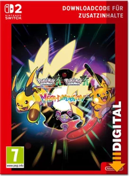 Pokémon Legenden: Z-A - Mega-Dimension [Nintendo Switch 2-Digital]