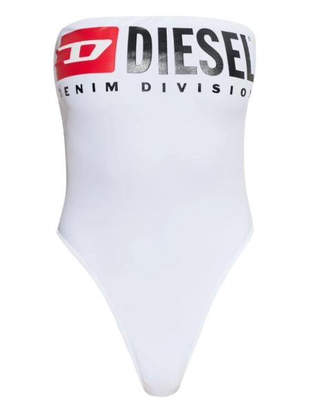Diesel Cecilia-d-core logo band swimsuit | XS