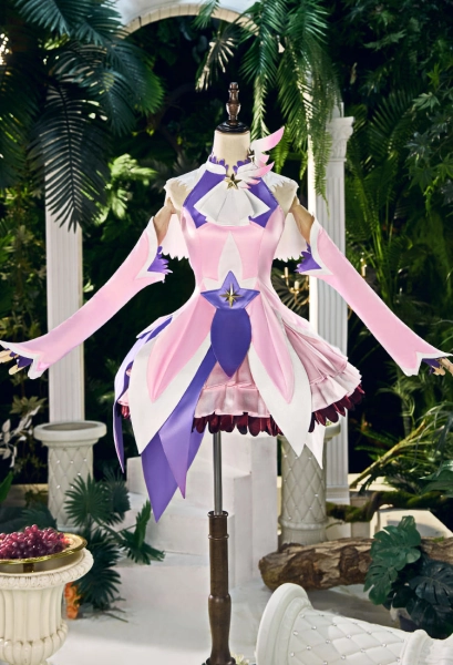 Fate/kaleid Liner Prisma Illya Illyasviel Cosplay Costume Top and Skirt with Hand Sleeves and Headpiece