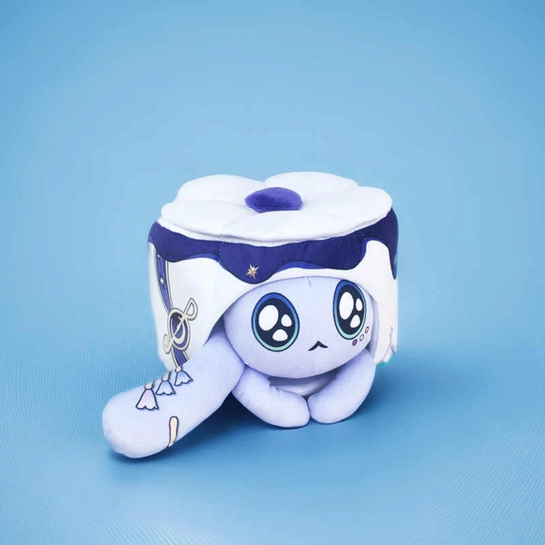 Honkai Star Rail Plush Cat Cake Cute HSR Stuffed Animals - Robin / Small