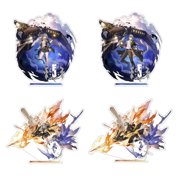 Trailblazer Standee Honkai Star Rail  - Preservation / Caelus