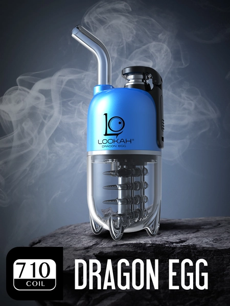 LOOKAH Dragon Egg Portable Electric Dab Rig